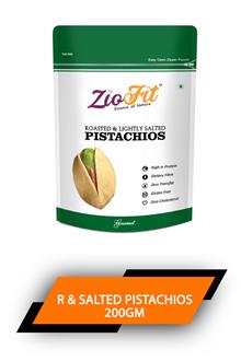 Ziofit Roasted & Salted Pistachios 200g
